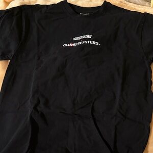 Men's Black Ghostbusters T-Shirt